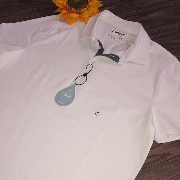 ❌SOLD❌🦋B2G1🦋Men’s Moisture Wicking Polo MED TALL - Picture 3 of 5